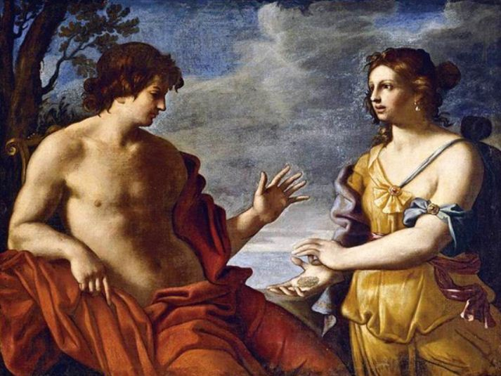 Apollo and the Sibyl of Cumae